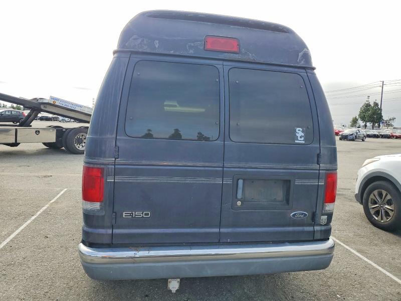 Photo 6 from auction – 1999 FORD E-150 with VIN 1FDRE14L5XHA97576