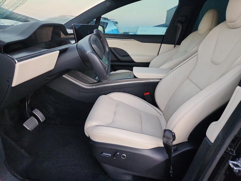 Photo 7 from auction – 2022 TESLA MODEL X with VIN 7SAXCBE69NF345294