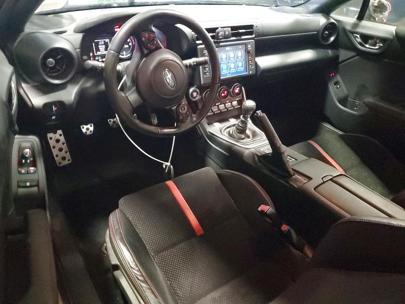 Photo 8 from auction – 2022 SUBARU BRZ with VIN JF1ZDBE14N9703005