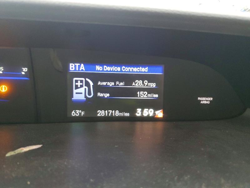 Photo 9 from auction – 2015 HONDA CIVIC LX with VIN 2HGFB2F53FH564864