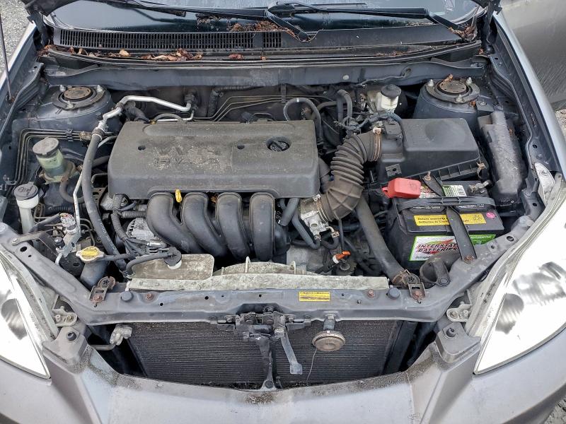 Photo 12 from auction – 2007 TOYOTA COROLLA MA with VIN 2T1KR30E67C653461