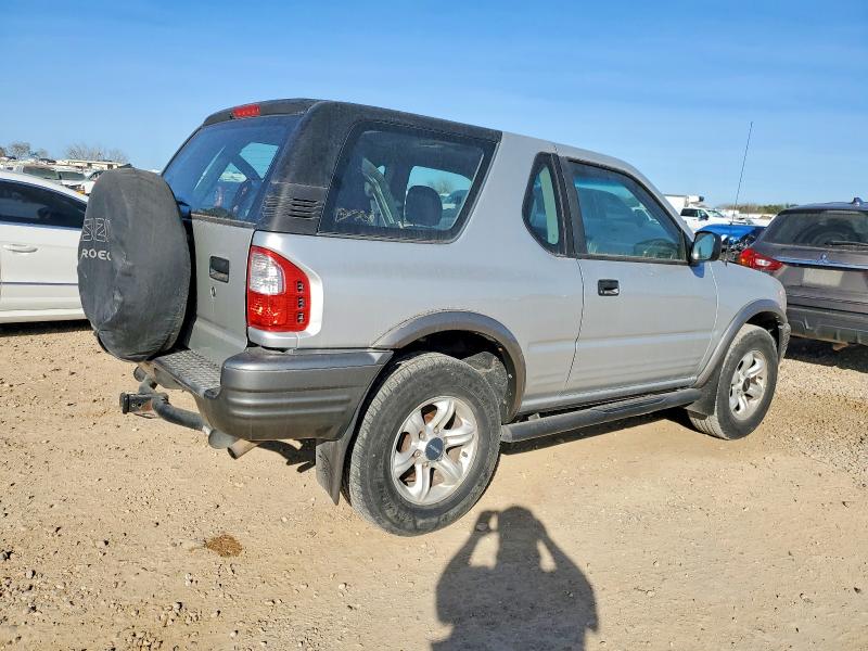 Photo 3 from auction – 2002 ISUZU RODEO with VIN 4S2CM57W124313308