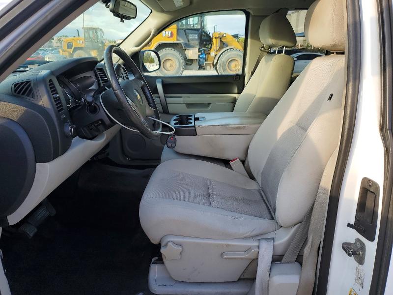 Photo 7 from auction – 2011 CHEVROLET SILVERADO with VIN 1GCRCSEA2BZ367640