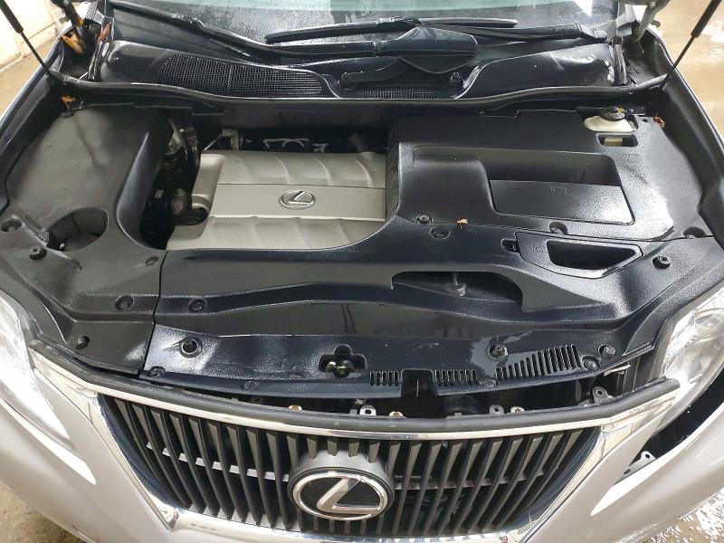 Photo 12 from auction – 2010 LEXUS RX 350 with VIN 2T2BK1BA2AC022020