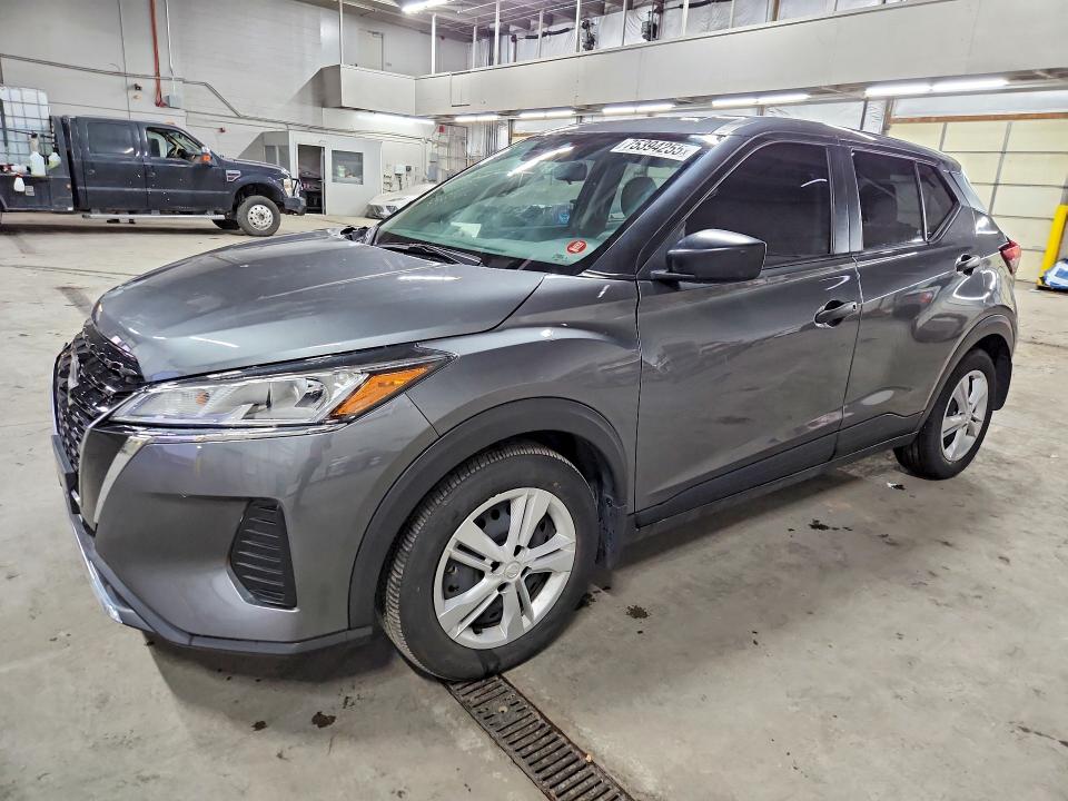 NISSAN KICKS 2024 with VIN 3N1CP5BV3RL494761 - Photo from auction