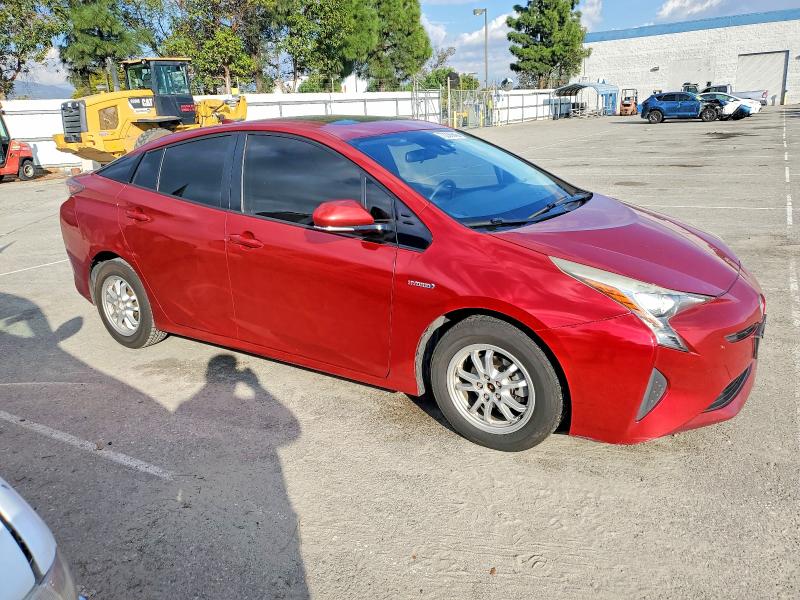 Photo 4 from auction – 2016 TOYOTA PRIUS with VIN JTDKARFU0G3526965