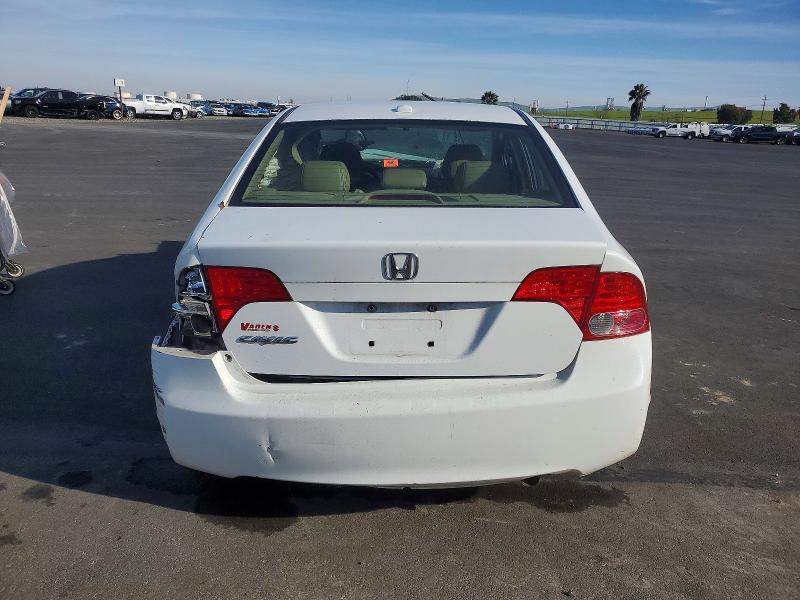 Photo 6 from auction – 2008 HONDA CIVIC with VIN 2HGFA16918H349664