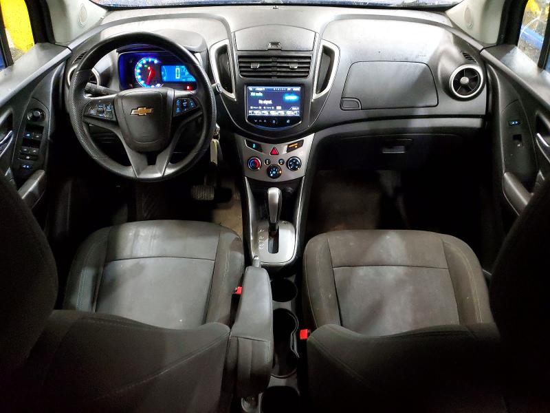 Photo 8 from auction – 2016 CHEVROLET TRAX 1LT with VIN KL7CJLSB7GB629728
