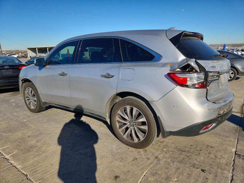 Photo 2 from auction – 2015 ACURA MDX with VIN 5FRYD3H40FB001710