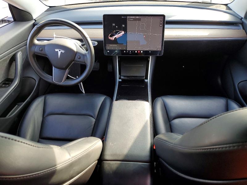 Photo 8 from auction – 2019 TESLA MODEL 3 with VIN 5YJ3E1EA3KF309696