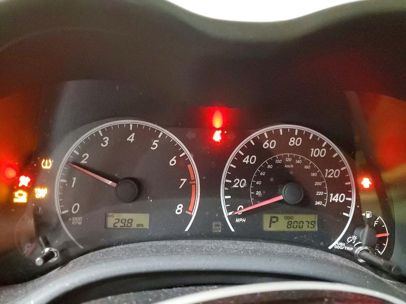 Photo 9 from auction – 2013 TOYOTA COROLLA BA with VIN 2T1BU4EE8DC032778