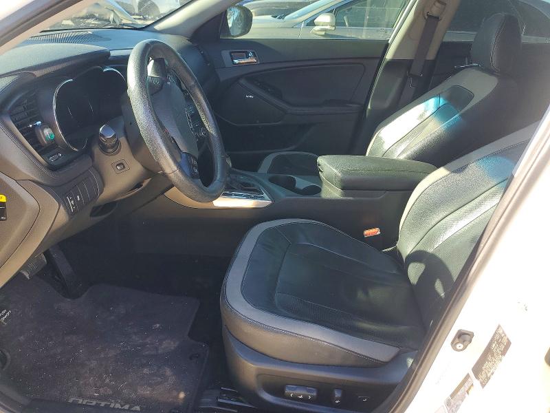 Photo 7 from auction – 2012 KIA OPTIMA HYB with VIN KNAGM4AD3C5017178