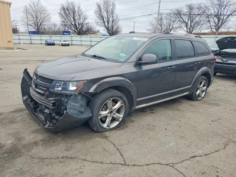 Foto 1 de la subasta – 2017 DODGE JOURNEY CR con VIN 3C4PDCGG8HT613781