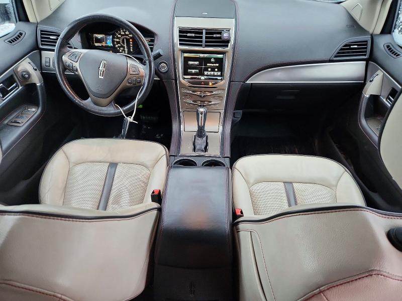 Photo 8 from auction – 2015 LINCOLN MKX with VIN 2LMDJ8JK9FBL30417