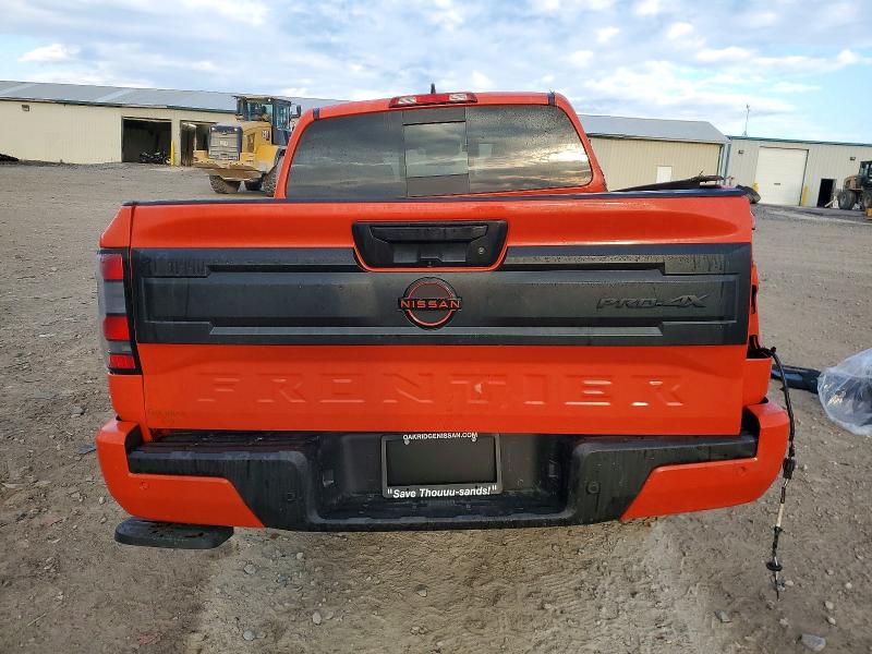 Photo 6 from auction – 2025 NISSAN FRONTIER with VIN 1N6ED1EK2SN648713
