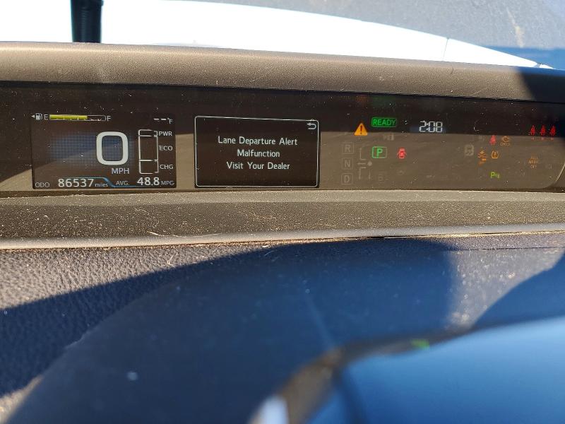 Photo 9 from auction – 2020 TOYOTA PRIUS PRIM with VIN JTDKARFP3L3151111
