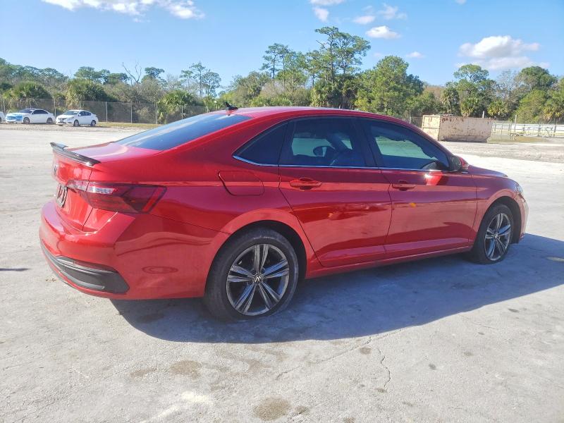 Photo 3 from auction – 2024 VOLKSWAGEN JETTA with VIN 3VW7M7BU6RM095568