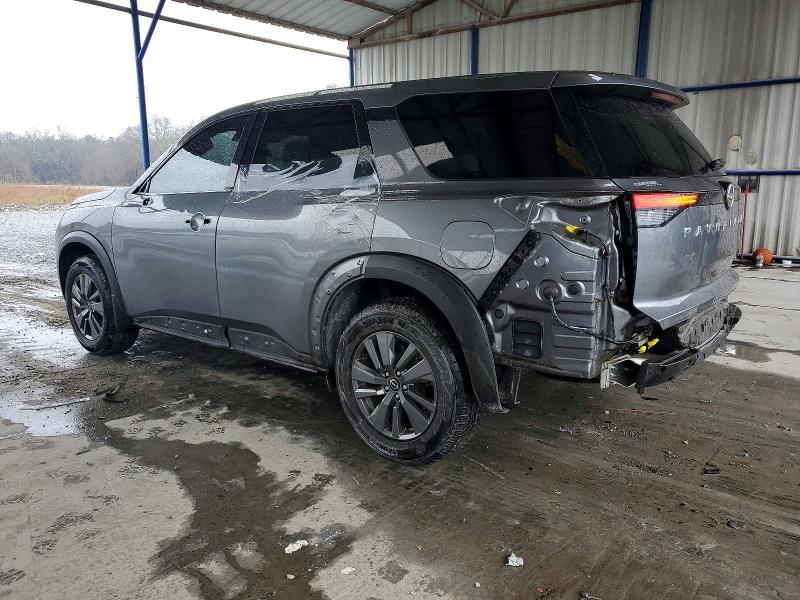 Photo 2 from auction – 2023 NISSAN PATHFINDER with VIN 5N1DR3BA5PC204019
