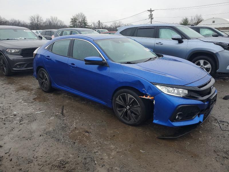Photo 4 from auction – 2017 HONDA CIVIC EX with VIN SHHFK7H69HU421135