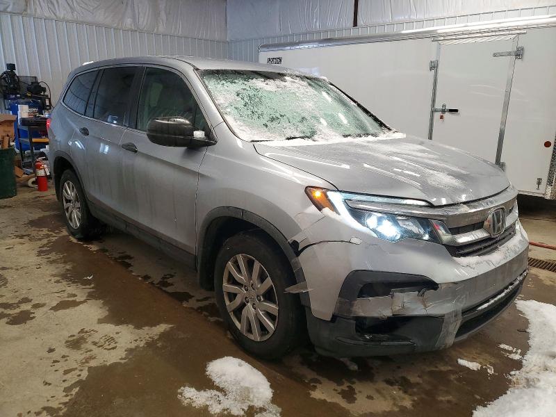 Photo 4 from auction – 2019 HONDA PILOT LX with VIN 5FNYF6H10KB097688