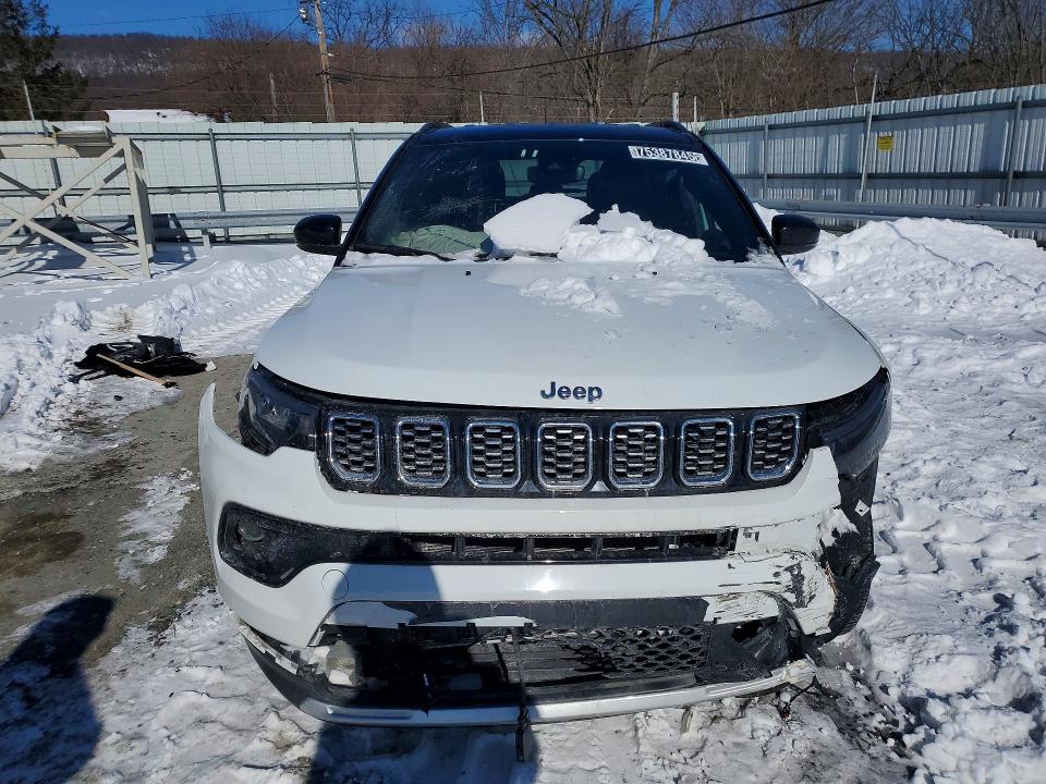 Photo 5 from auction – 2025 JEEP COMPASS LI with VIN 3C4NJDCN5ST584564