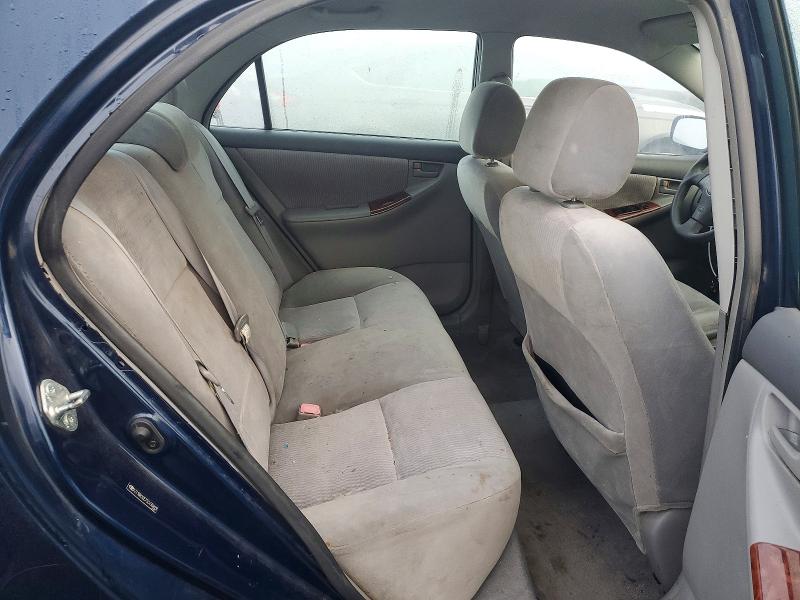 Photo 10 from auction – 2005 TOYOTA COROLLA CE with VIN 2T1BR32E75C435829