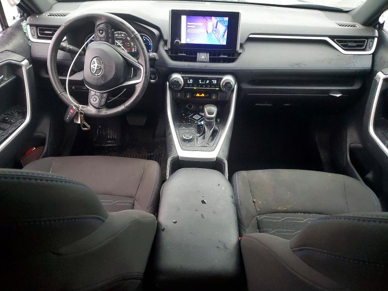 Photo 8 from auction – 2023 TOYOTA RAV4 with VIN 4T3T6RFV6PU131989