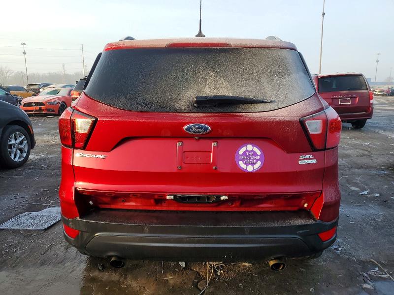Photo 6 from auction – 2019 FORD ESCAPE SEL with VIN 1FMCU0HD6KUA97060