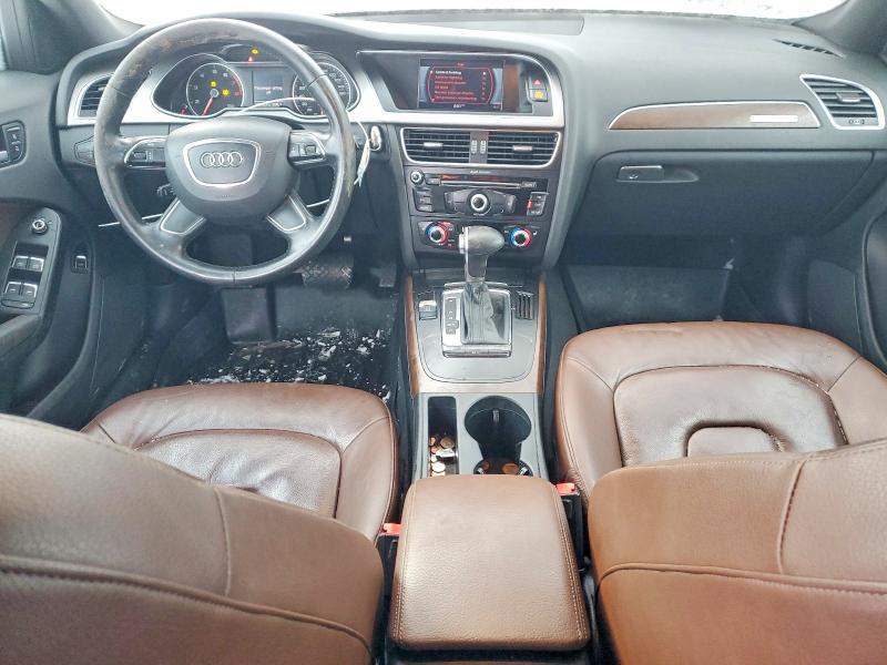 Photo 8 from auction – 2015 AUDI A4 PREMIUM with VIN WAUBFAFL9FA061488