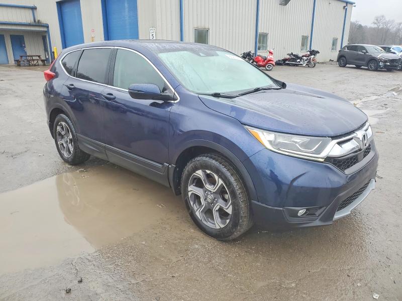 Photo 4 from auction – 2018 HONDA CR-V EX with VIN 7FARW2H52JE008142