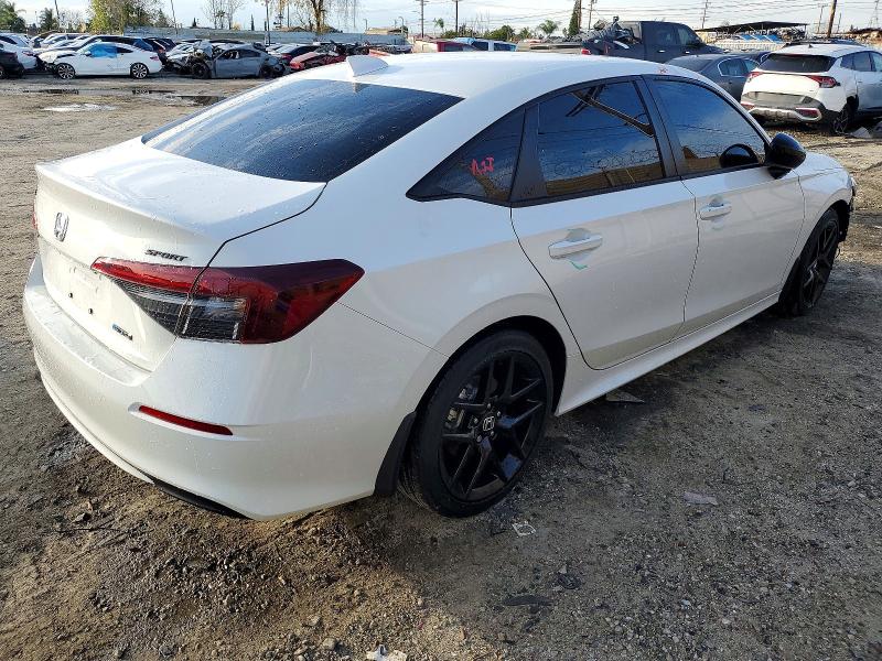 Photo 3 from auction – 2026 HONDA CIVIC with VIN 2HGFE4F85TH320660