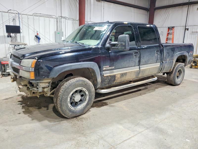CHEVROLET SILVERADO 2002 with VIN 1GCHK23152F166656 - Photo from auction