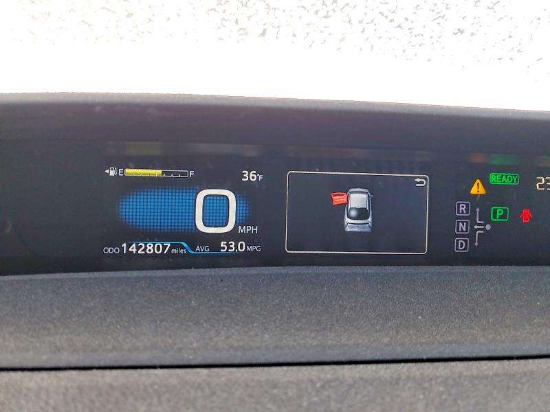 Photo 9 from auction – 2016 TOYOTA PRIUS with VIN JTDKARFU2G3511898