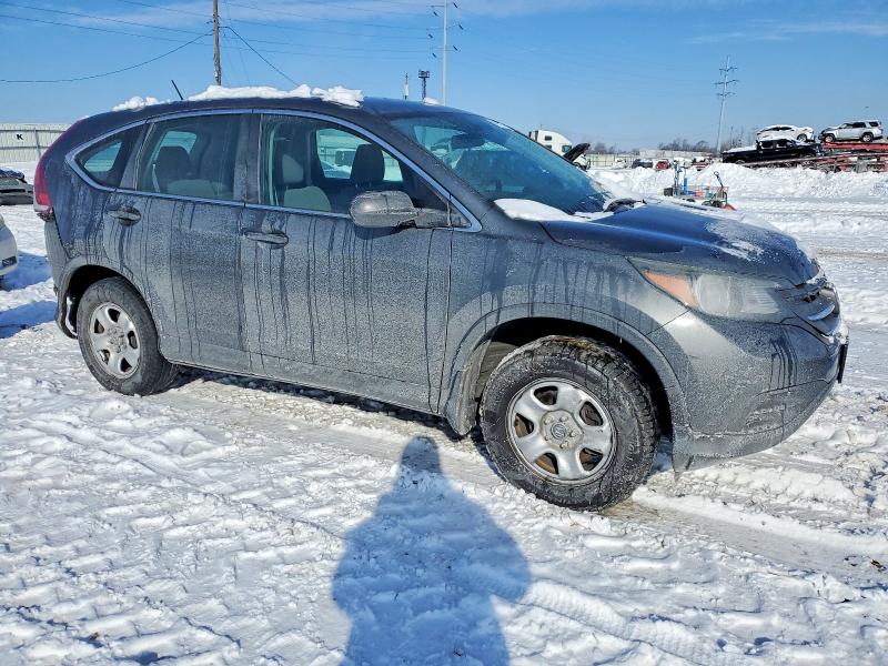 Photo 4 from auction – 2014 HONDA CR-V LX with VIN 5J6RM4H38EL021860