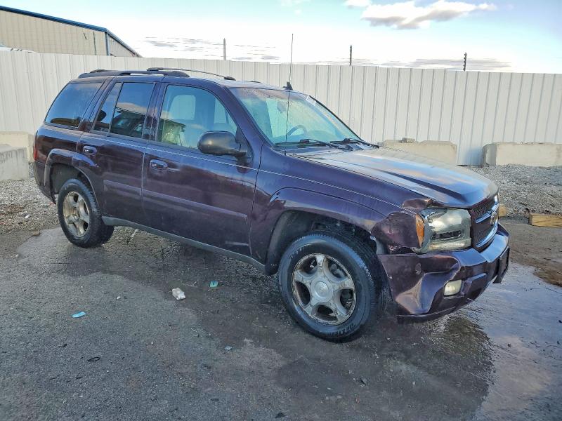 Photo 4 from auction – 2008 CHEVROLET TRAILBLAZER with VIN 1GNDS13S282132506