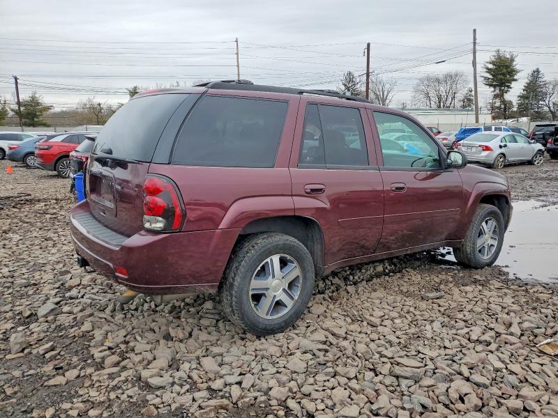 Photo 3 from auction – 2007 CHEVROLET TRAILBLAZE with VIN 1GNDT13S972287016