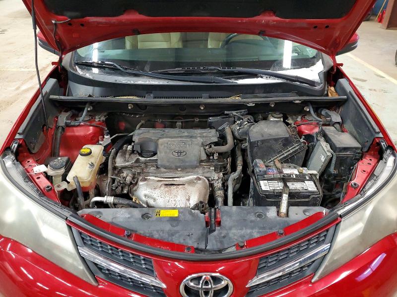 Photo 12 from auction – 2013 TOYOTA RAV4 LIMIT with VIN 2T3DFREV2DW069945