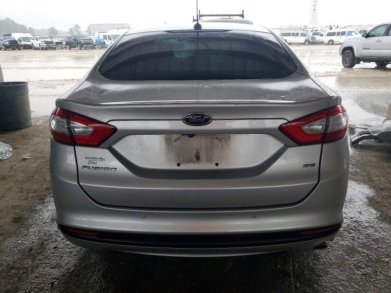 Photo 6 from auction – 2016 FORD FUSION SE with VIN 3FA6P0H76GR314338