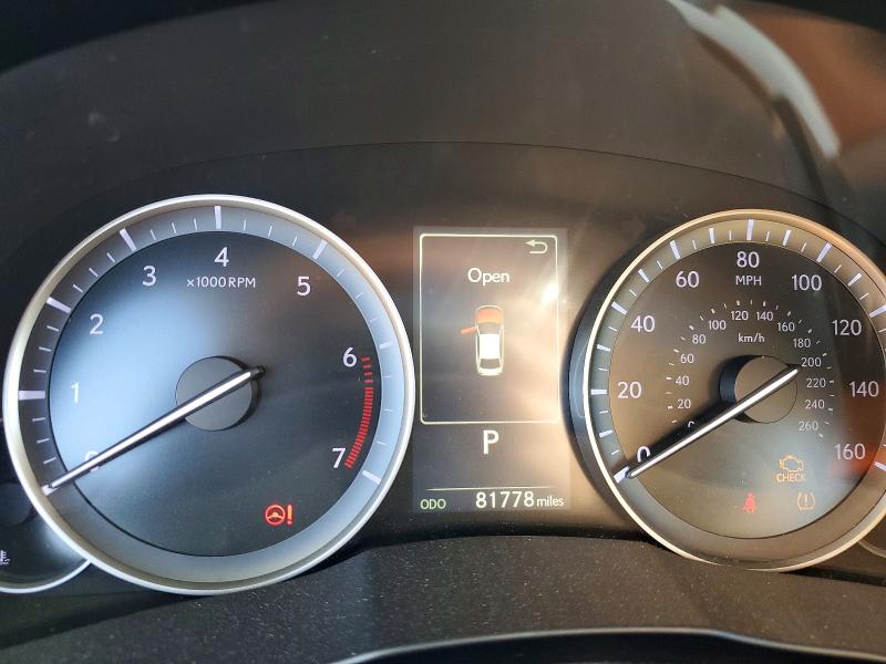 Photo 9 from auction – 2018 LEXUS ES with VIN 58ABK1GG6JU102039
