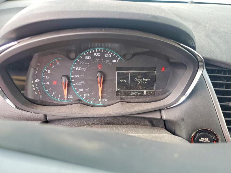 Photo 9 from auction – 2022 CHEVROLET TRAX 1LT with VIN KL7CJPSM0NB569605