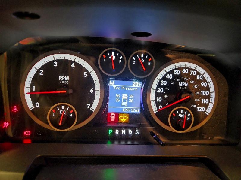 Photo 9 from auction – 2012 DODGE RAM 1500 S with VIN 1C6RD7HT3CS319699