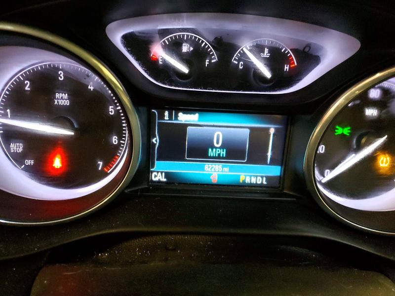 Photo 9 from auction – 2019 BUICK ENVISION P with VIN LRBFXBSAXKD022735