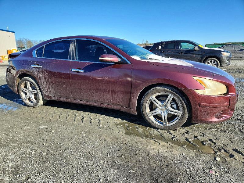 Photo 4 from auction – 2009 NISSAN MAXIMA with VIN 1N4AA51E89C843986