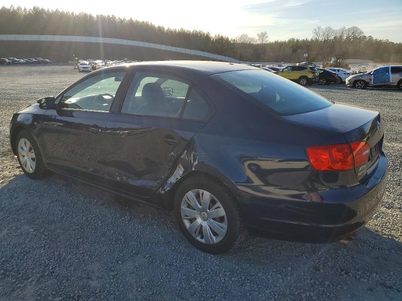 Photo 2 from auction – 2012 VOLKSWAGEN JETTA SE with VIN 3VWDP7AJ6CM407591