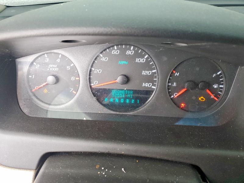 Photo 9 from auction – 2009 CHEVROLET IMPALA LS with VIN 2G1WB57N091181789