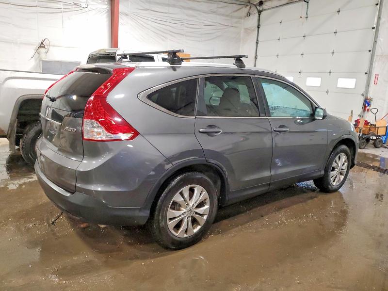 Photo 3 from auction – 2012 HONDA CR-V EXL with VIN 5J6RM4H73CL031616