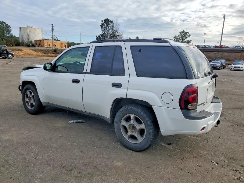 Photo 2 from auction – 2008 CHEVROLET TRAILBLAZE with VIN 1GNDT13SX82157618
