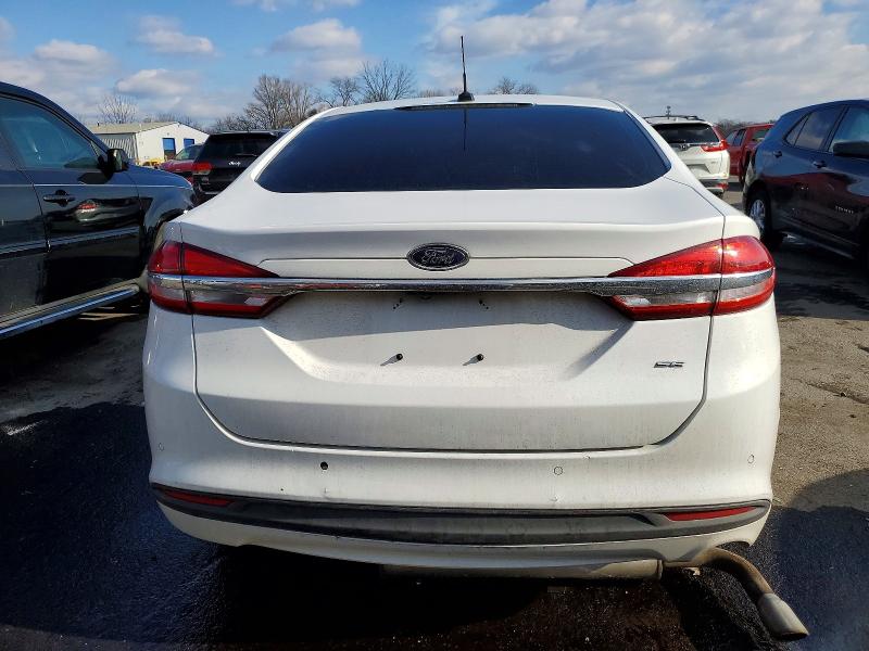 Photo 6 from auction – 2017 FORD FUSION SE with VIN 3FA6P0HD5HR129253