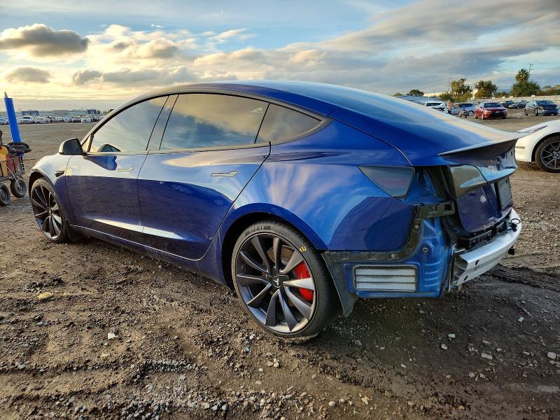 Photo 2 from auction – 2020 TESLA MODEL 3 with VIN 5YJ3E1EC9LF641905
