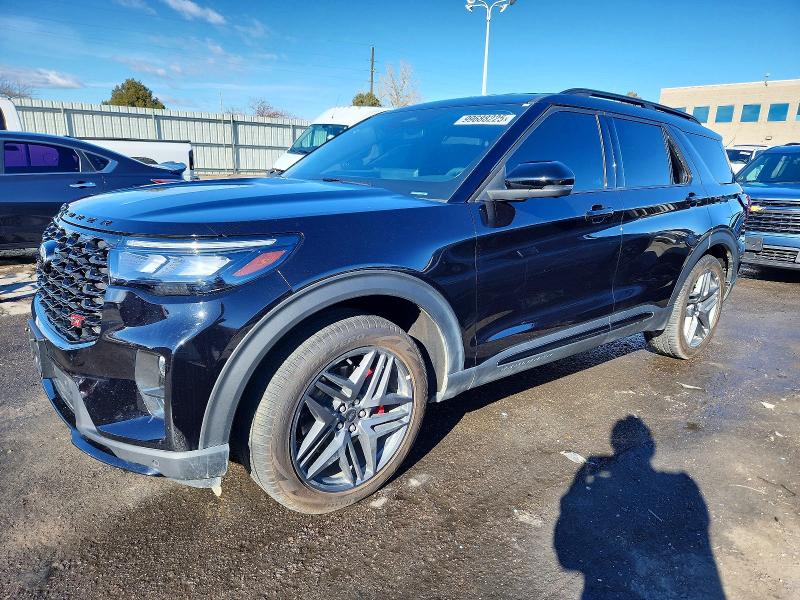 FORD EXPLORER S 2025 with VIN 1FMWK8GC1SGB08877 - Photo from auction